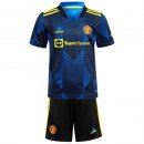 Maillot Manchester United 3ª Enfant 2021-22