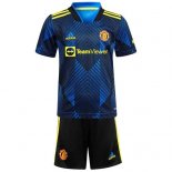 Maillot Manchester United 3ª Enfant 2021-22