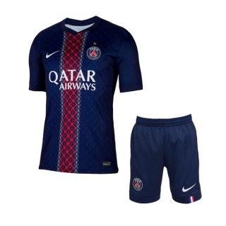 Maillot PSG 1ª avec l'étoile Enfant 2025-26 Maillot PSG 1ª avec l'étoile Enfant 2025-26