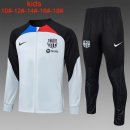 Enfant Survetement Barcelone 2024 Gris