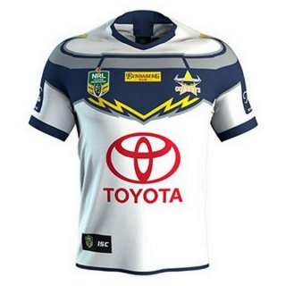 Thailande Maillot Cowboys 2ª 2018 Blanc