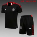 Entrainement Manchester United Ensemble Complet 2022 Noir