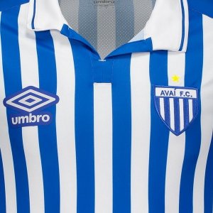 Thailande Maillot Avaí FC 1ª 2019-20 Bleu