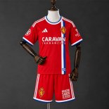 Maillot Real Zaragoza 2ª Enfant 2026-27