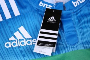 Thailande Maillot Blues 2ª 2017 2018 Bleu