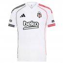 Thailande Maillot Besiktas 2025-26 Blanc