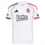 Thailande Maillot Besiktas 2025-26 Blanc