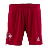 Pantalon Celta De Vigo 2ª 2021-22 Rouge