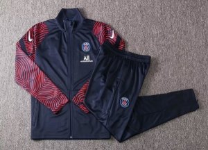 Survetement Paris Saint Germain 2020-21 Noir Rouge