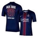Thailande Maillot PSG 1ª Back to Back 2 Star 2025-26