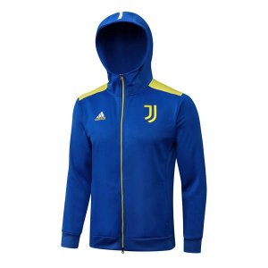 Sweat Shirt Capuche Ensemble Complet Juventus 2022-23 Bleu