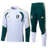 Sweatshirt Italie 2026-27 Blanc Sweatshirt Italie 2026-27 Blanc