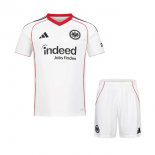 Maillot Eintracht Frankfurt 2ª Enfant 2025-26