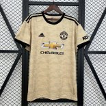 Thailande Maillot M-U 2ª ML Retro 2019-2020