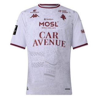 Thailande Maillot FC Metz 1ª 2025-26 Thailande Maillot FC Metz 1ª 2025-26