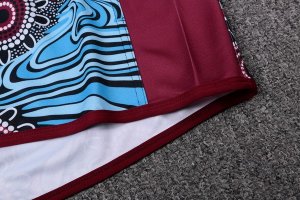 Thailande Maillot Manly Sea Eagles Indígena 2017 2018 Rouge