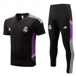 Maillot Real Madrid Ensemble Complet 2022-23 Noir