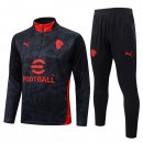 Sweatshirt AC Milan 2026-27 Noir Sweatshirt AC Milan 2026-27 Noir