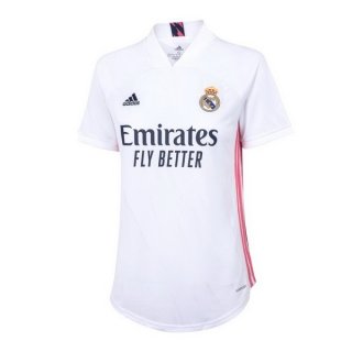 Maillot Real Madrid 1ª Femme 2020-21 Blanc