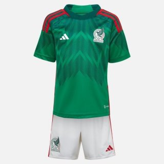 Maillot Mexique 1ª Enfant 2022-23 Bleu