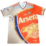 Entrainement Arsenal 2019-20 Jaune Orange Bleu Entrainement Arsenal 2019-20 Jaune Orange Bleu