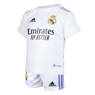 Maillot Real Madrid 1ª Bebé 2022-23