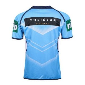 Thailande Maillot NSW Blues Classic 1ª 2017 2018 Bleu