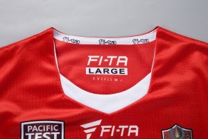 Thailande Maillot Tonga 1ª 2017 2018 Rouge