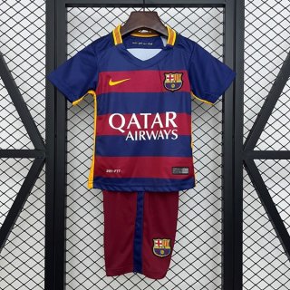 Maillot Barcelone 1ª Enfant Retro 2015-2016