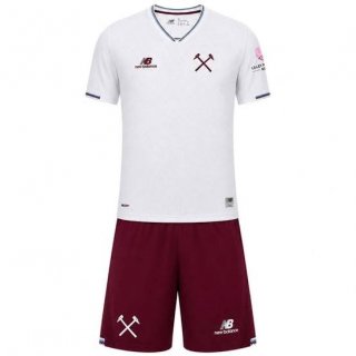 Maillot West Ham United 2ª Enfant 2026-27