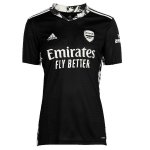 Thailande Maillot Arsenal 1ª Gardien 2020-21 Noir Thailande Maillot Arsenal 1ª Gardien 2020-21 Noir