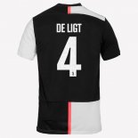 Maillot Juventus NO.4 Ligt 1ª 2019-20 Blanc Noir