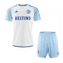 Maillot Schalke 04 2ª Enfant 2023-24