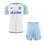 Maillot Schalke 04 2ª Enfant 2023-24