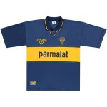 Thailande Maillot Boca Juniors 1ª Retro 1994 1995 Bleu