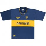 Thailande Maillot Boca Juniors 1ª Retro 1994 1995 Bleu