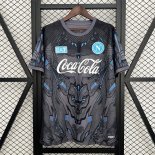 Thailande Maillot Naples training 2025-26 Gris