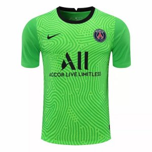 Maillot Paris Saint Germain Gardien 2020-21 Vert