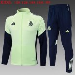 Enfant Survetement Real Madrid 2025-26 Vert 5