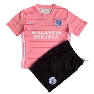 Maillot Cardiff City 2ª Enfant 2021-22