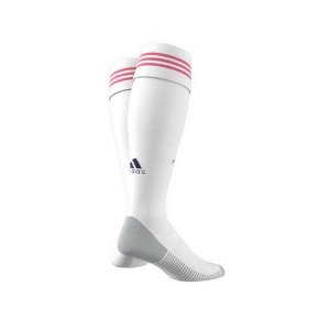 Chaussette Real Madrid 1ª 2020-21 Blanc