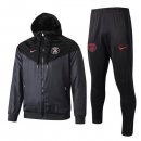 Coupe Vent Conjunto Complet Paris Saint Germain 2019-20 Noir Rose