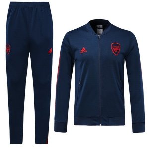 Survetement Arsenal 2019-20 Bleu Rouge