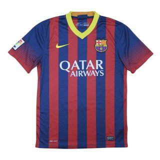 Thailande Maillot Barcelone 1ª Retro 2013-2014