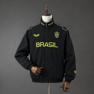 Veste Brésil Full Zip 2026-27 Noir