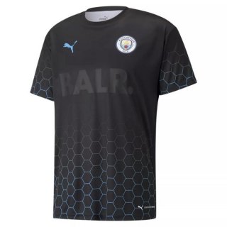 Thailande Maillot Manchester City BALR 2021-22 Noir