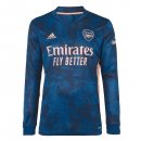 Thailande Maillot Arsenal 3ª ML 2020-21 Bleu