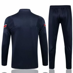 Survetement Paris Saint Germain 2021-22 Bleu Marine