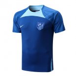 Maillot Entrenamien Atletico Madrid 2022-23 Bleu