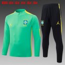 Enfant Training Top Brésil 2026-27 Vert 3 Enfant Training Top Brésil 2026-27 Vert 3
